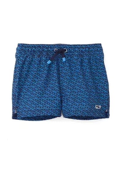 Baby Boys Printed Chappy Swim Trunks