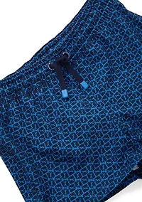 Baby Boys Printed Chappy Swim Trunks