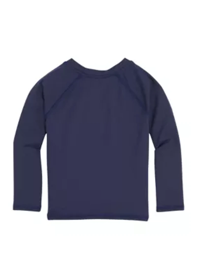 Boys 8-20 Swim Rashguard