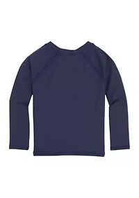 Boys 8-20 Swim Rashguard