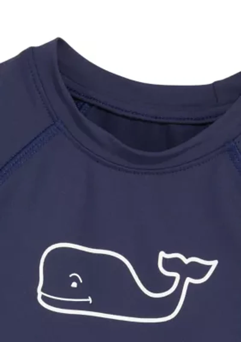 Boys 8-20 Swim Rashguard