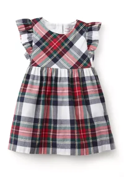 Baby Girls Printed Ruffle Jumper and Bloomer Set
