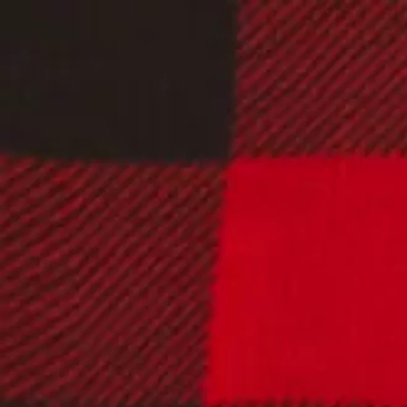 Unisex Toddler Red Buffalo Check Pajama Set