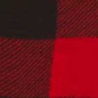 Unisex Toddler Red Buffalo Check Pajama Set