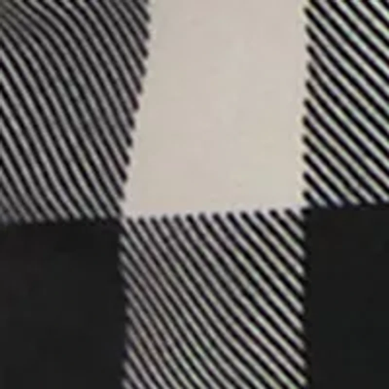 Baby Buffalo Check Footie Pajamas