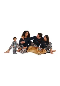 Unisex Toddler Falala Multi Plaid Pajama Set