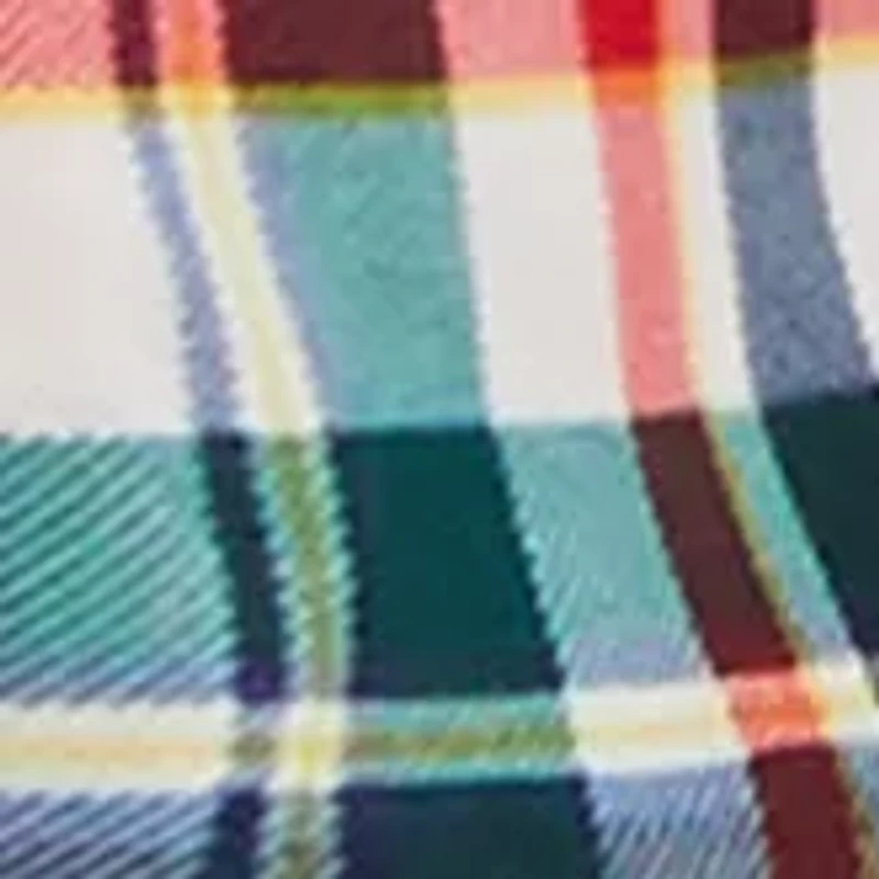 Unisex Baby Falala Multi Plaid Onesie Footie Pajamas