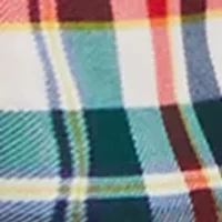 Unisex Baby Falala Multi Plaid Onesie Footie Pajamas