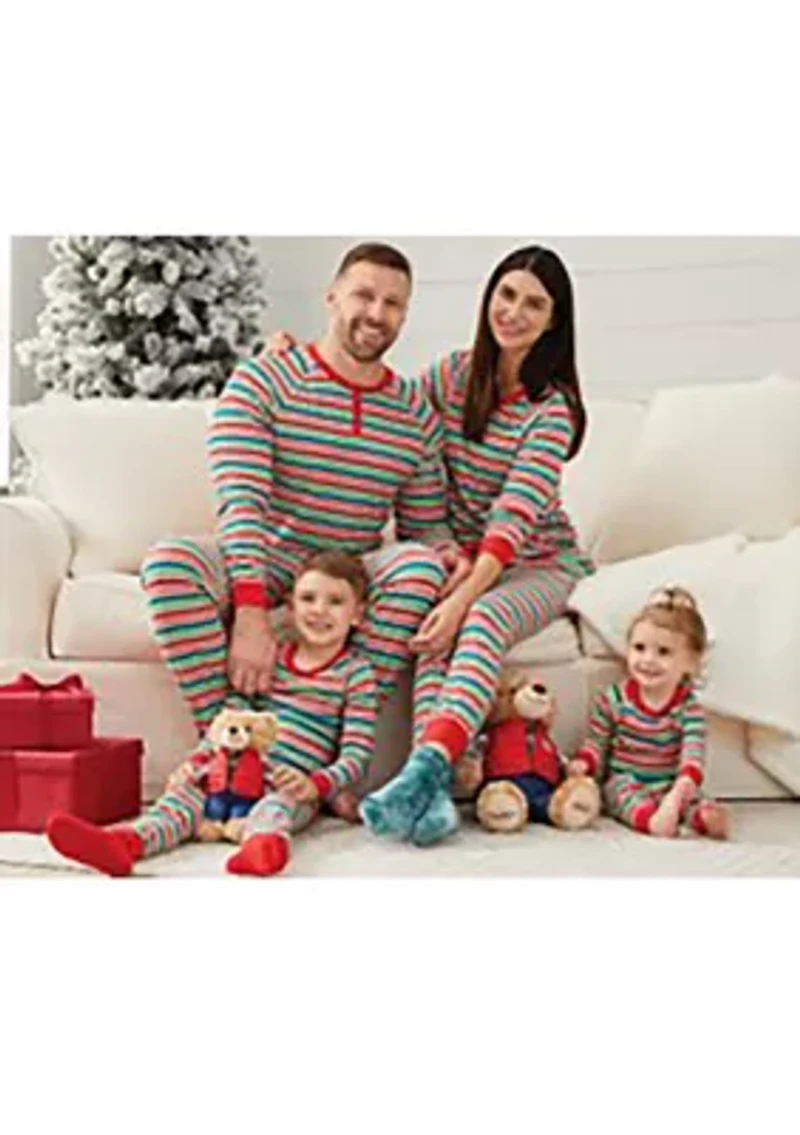 Toddler Merry Multi Stripe Pajama Set