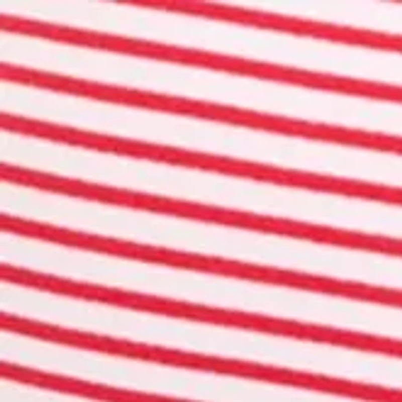 Toddler Red Stripe Pajama Set
