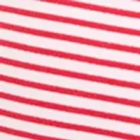 Toddler Red Stripe Pajama Set
