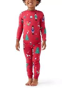 Unisex Toddler Nutcracker Dreams Pajama Set