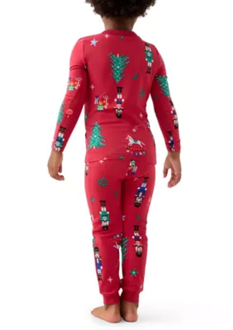 Unisex Toddler Nutcracker Dreams Pajama Set