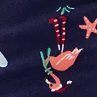 Unisex Toddler Beachy Christmas Pajama Set