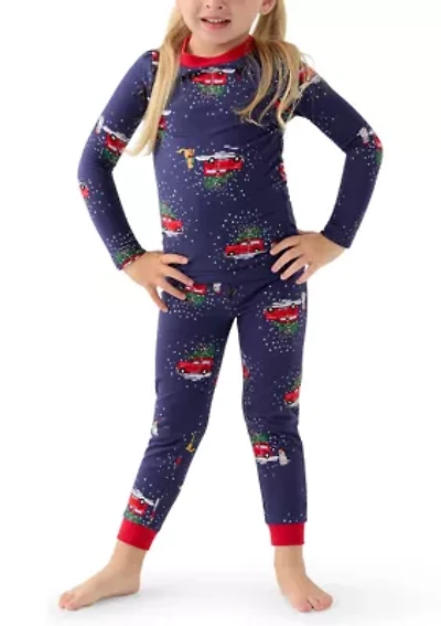 Unisex Toddler Holiday Heritage Pajama Set