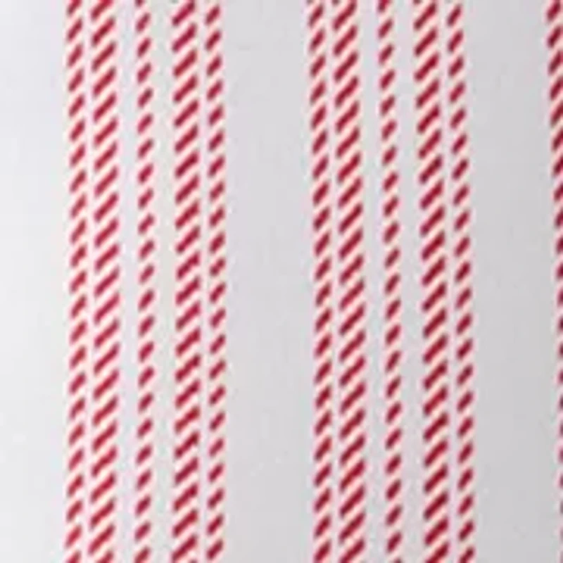 Unisex Toddler Red Stripe Pajama Set