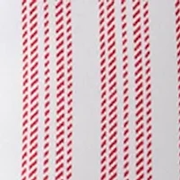 Unisex Toddler Red Stripe Pajama Set