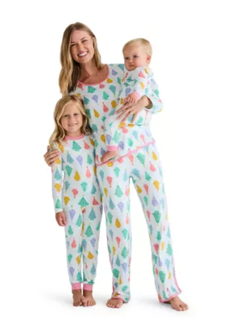 Baby Ballet Trees One Piece Pajama