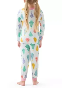 Unisex Toddler Ballet Trees Pajama Set