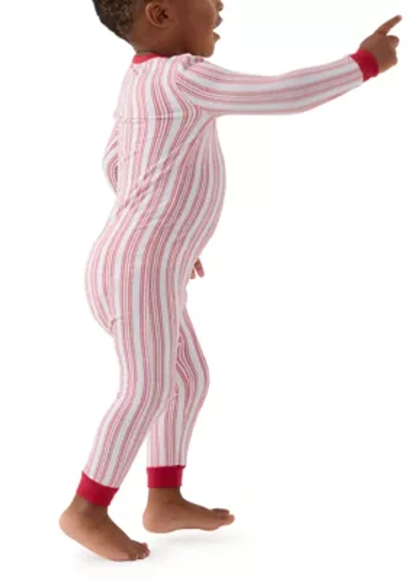 Baby Striped One Piece Bodysuit