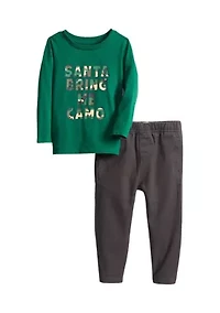 Toddler Boys Graphic Set