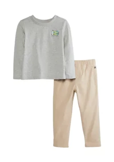 Toddler Boys Graphic T-Shirt and Pant Set