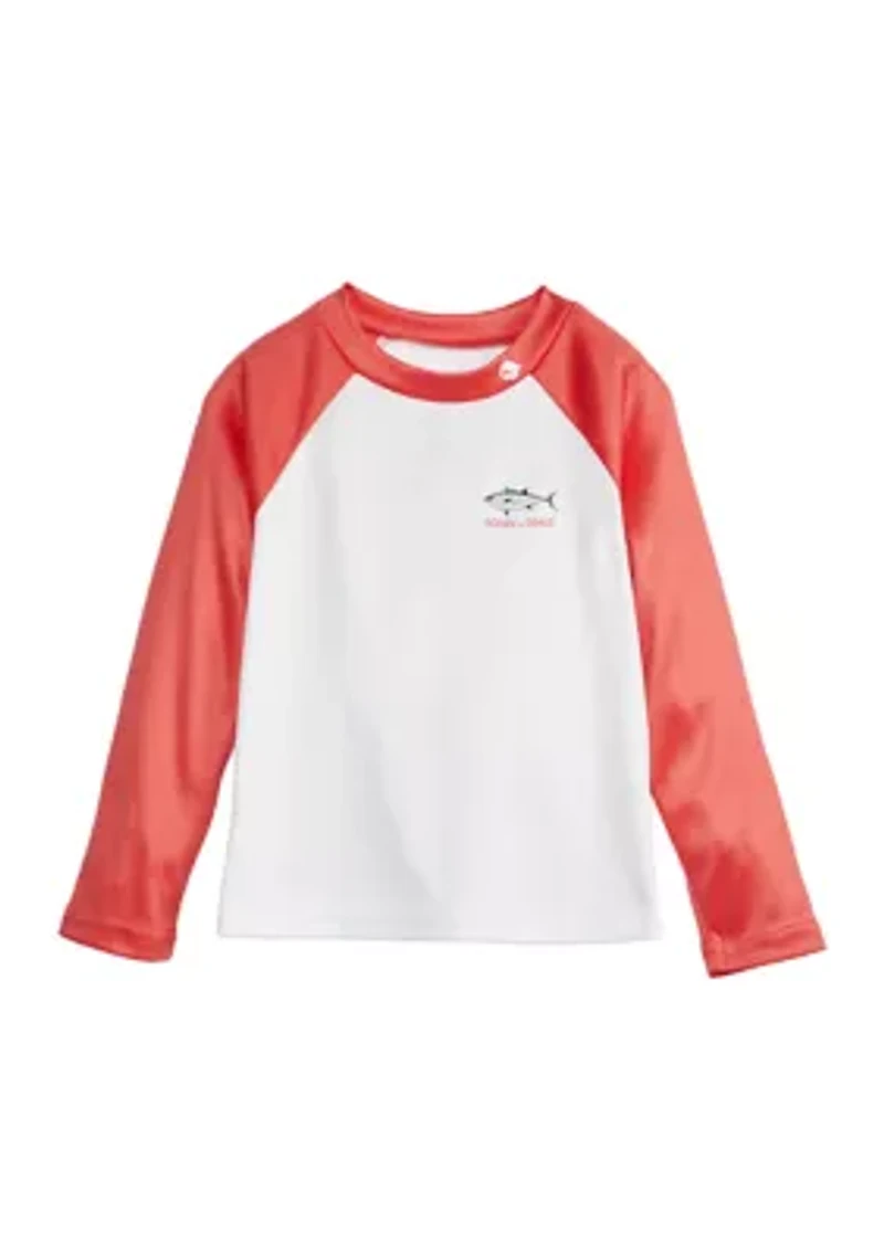 Toddler Boys Swim Rashguard