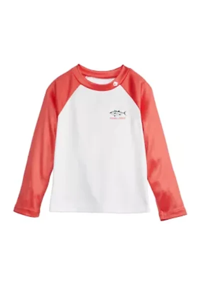 Toddler Boys Swim Rashguard