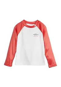 Toddler Boys Swim Rashguard