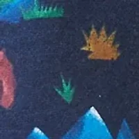 Baby Boys Harbor Navy Hooded Romper