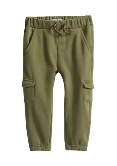 Baby Boys Fleece Cargo Pants