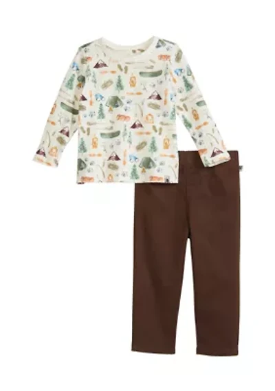 Baby Boys Camouflage Set