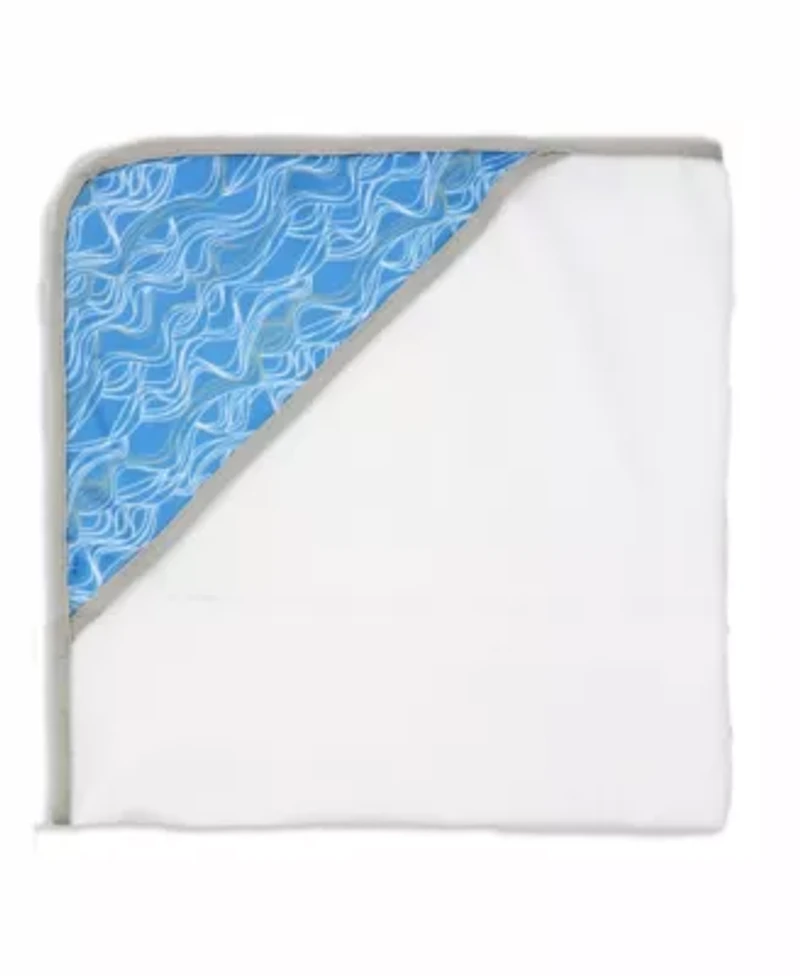 Baby Boys and Girls 2 Pack Hooded Towels