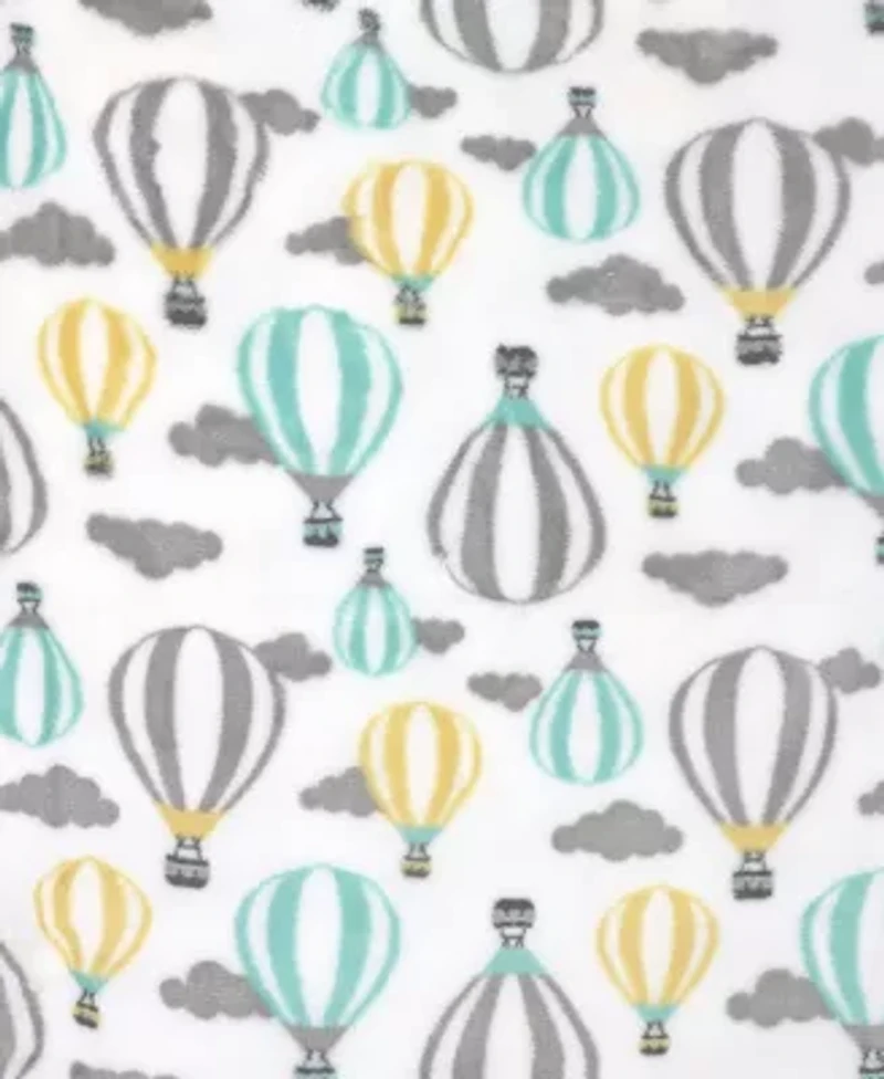 Baby Boys and Girls 2 Pack Flannel Fleece Blankets