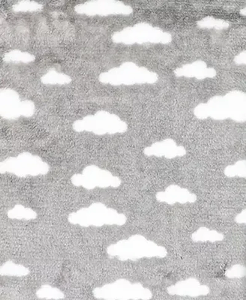 Baby Boys and Girls 2 Pack Flannel Fleece Blankets