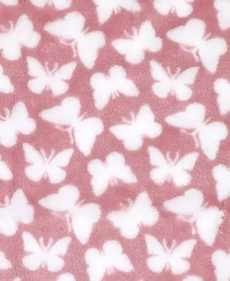 Baby Boys and Girls 2 Pack Flannel Fleece Blankets