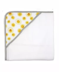 Baby Girls 3 Pack Hooded Towels