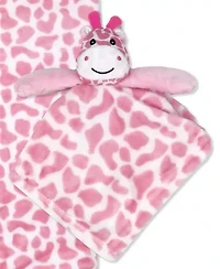Baby Boys and Girls Blanket with Nunu