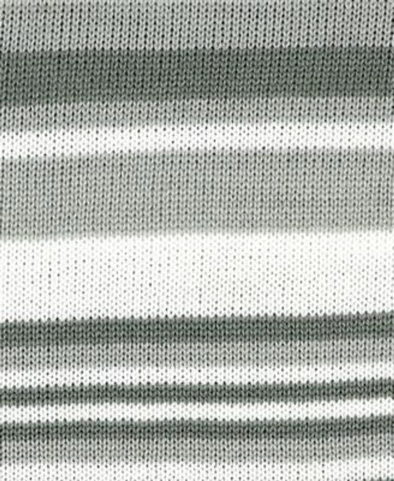 Baby Boys and Girls Striped Knit Blanket