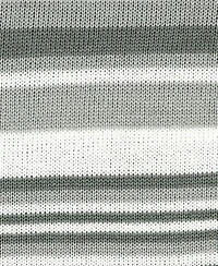 Baby Boys and Girls Striped Knit Blanket