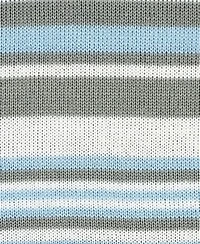 Baby Boys and Girls Striped Knit Blanket
