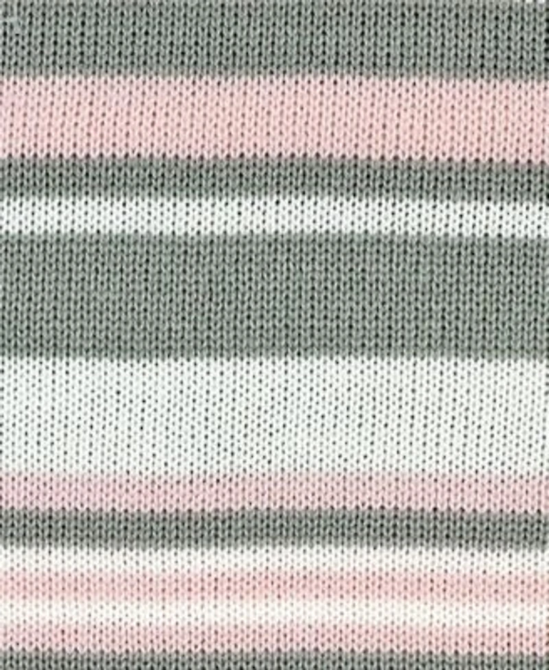 Baby Boys and Girls Striped Knit Blanket