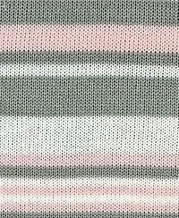 Baby Boys and Girls Striped Knit Blanket