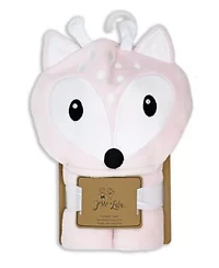 Baby Boys and Girls Sloth Hooded Blanket