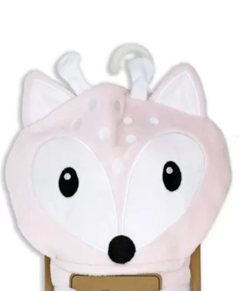 Baby Boys and Girls Sloth Hooded Blanket