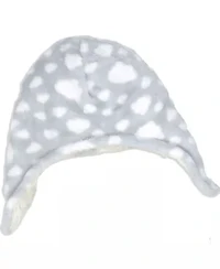 Baby Boys and Girls Plush Hat & Bootie Set