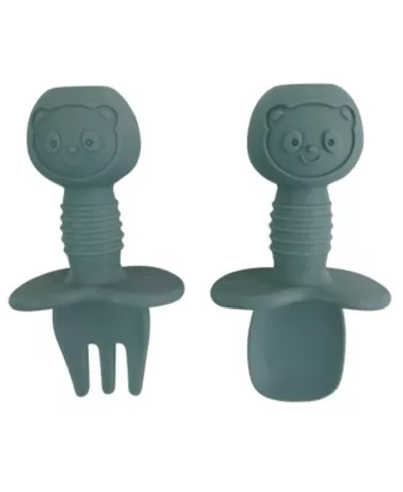 Babies and Toddlers 4 Piece Silicone Tableware Set
