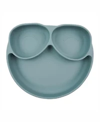Babies and Toddlers 3 Piece Silicone Tableware Set