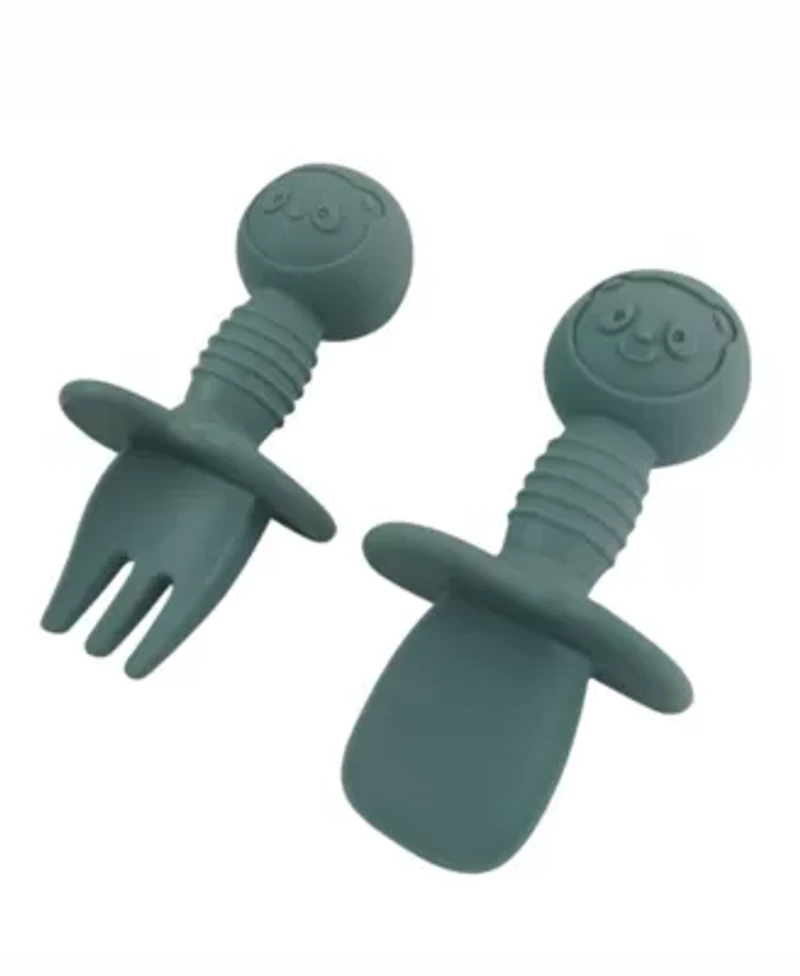 Babies and Toddlers 3 Piece Silicone Tableware Set