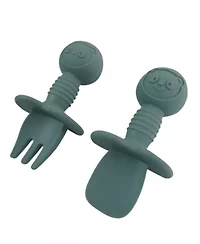 Babies and Toddlers 3 Piece Silicone Tableware Set